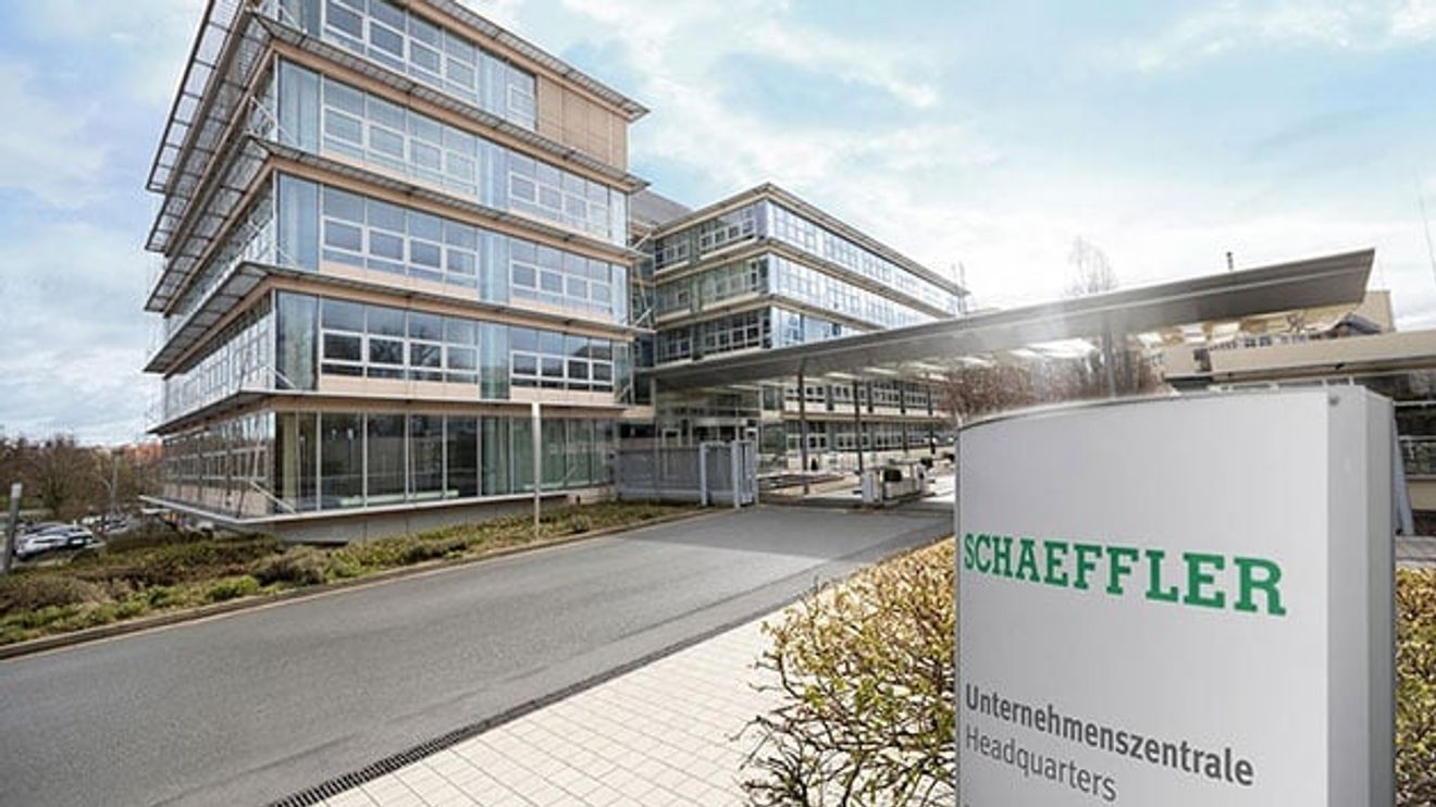 Schaeffler headquarters in Herzogenaurach Schaeffler headquarters in Herzogenaurach