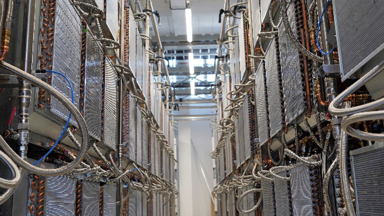 OVHcloud Rechenzentrum Datacenter OVHcloud Rechenzentrum Datacenter