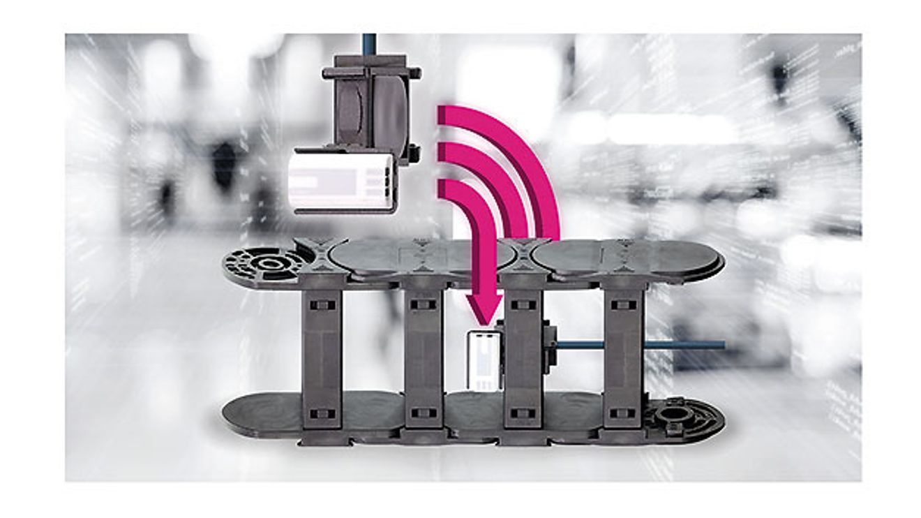 Igus, Lebensdauersensor Igus, Lebensdauersensor