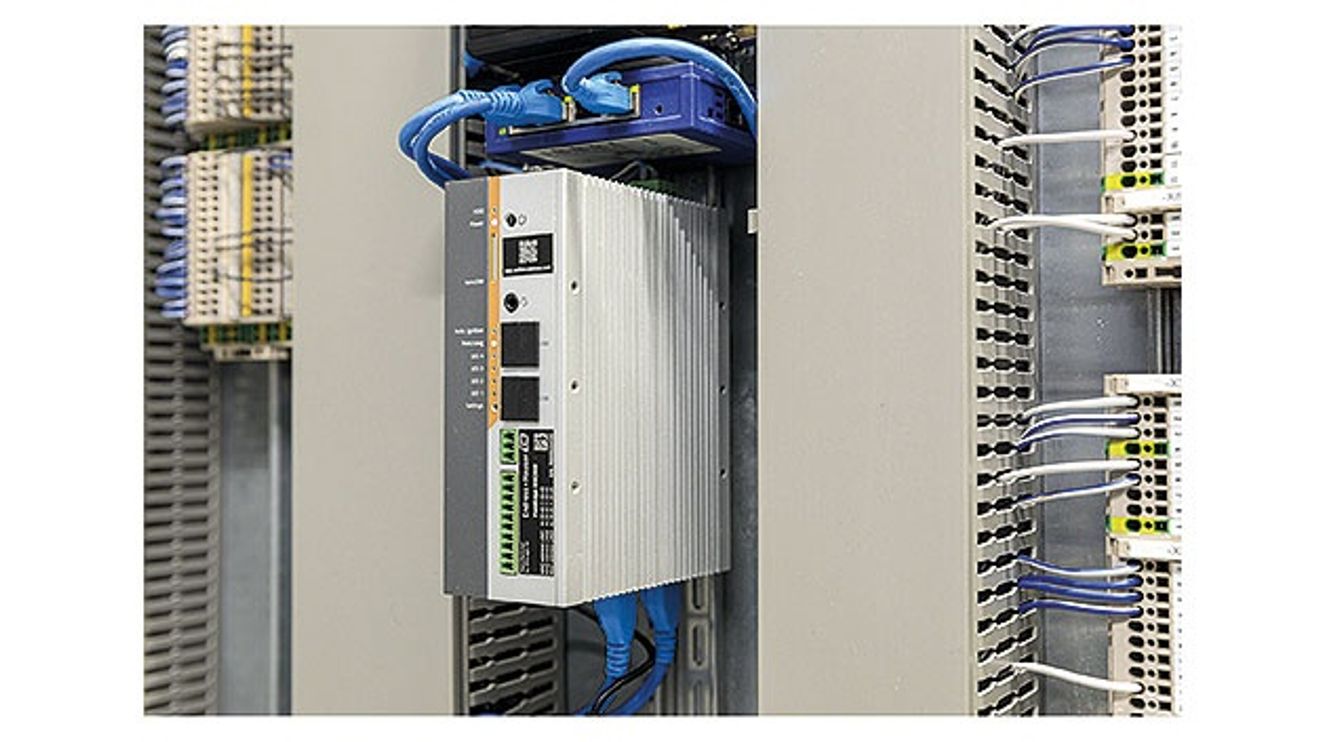 The IIoT in a test scenario The IIoT in a test scenario