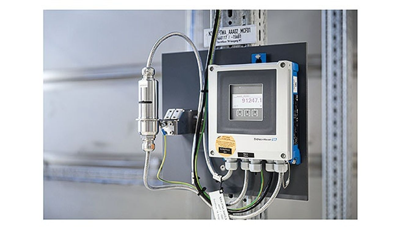 The IIoT in a test scenario The IIoT in a test scenario