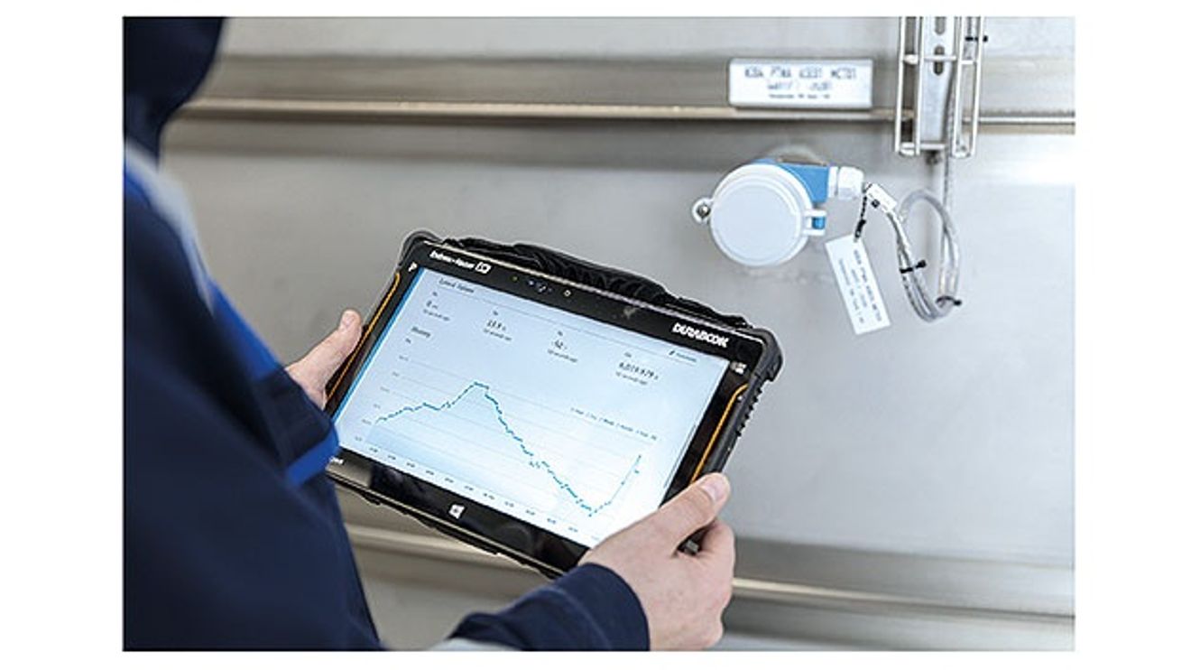 The IIoT in a test scenario The IIoT in a test scenario