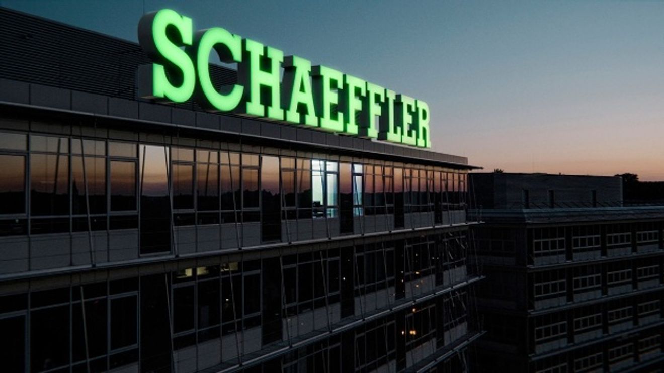 Schaeffler in Herzogenaurach Schaeffler in Herzogenaurach
