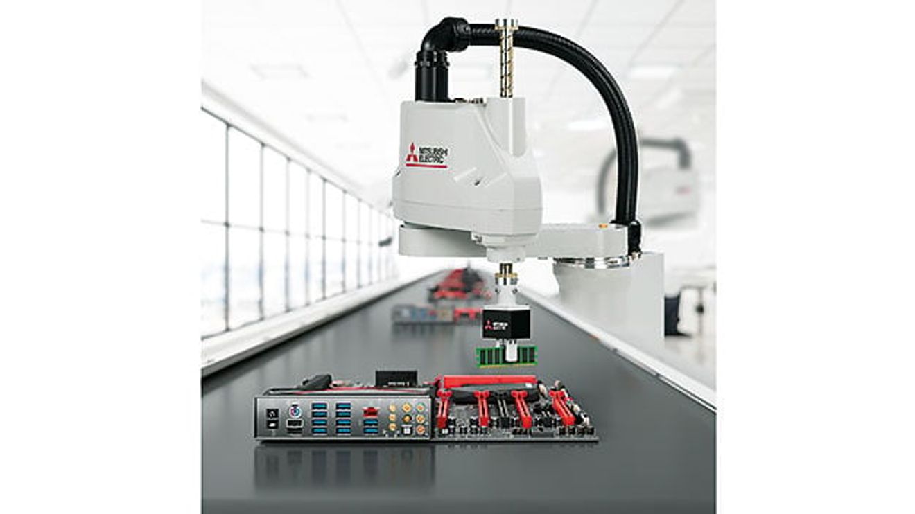 Mitsubishi-Electric, Melfa RH-CR-Scara robot Mitsubishi-Electric, Melfa RH-CR-Scara robot