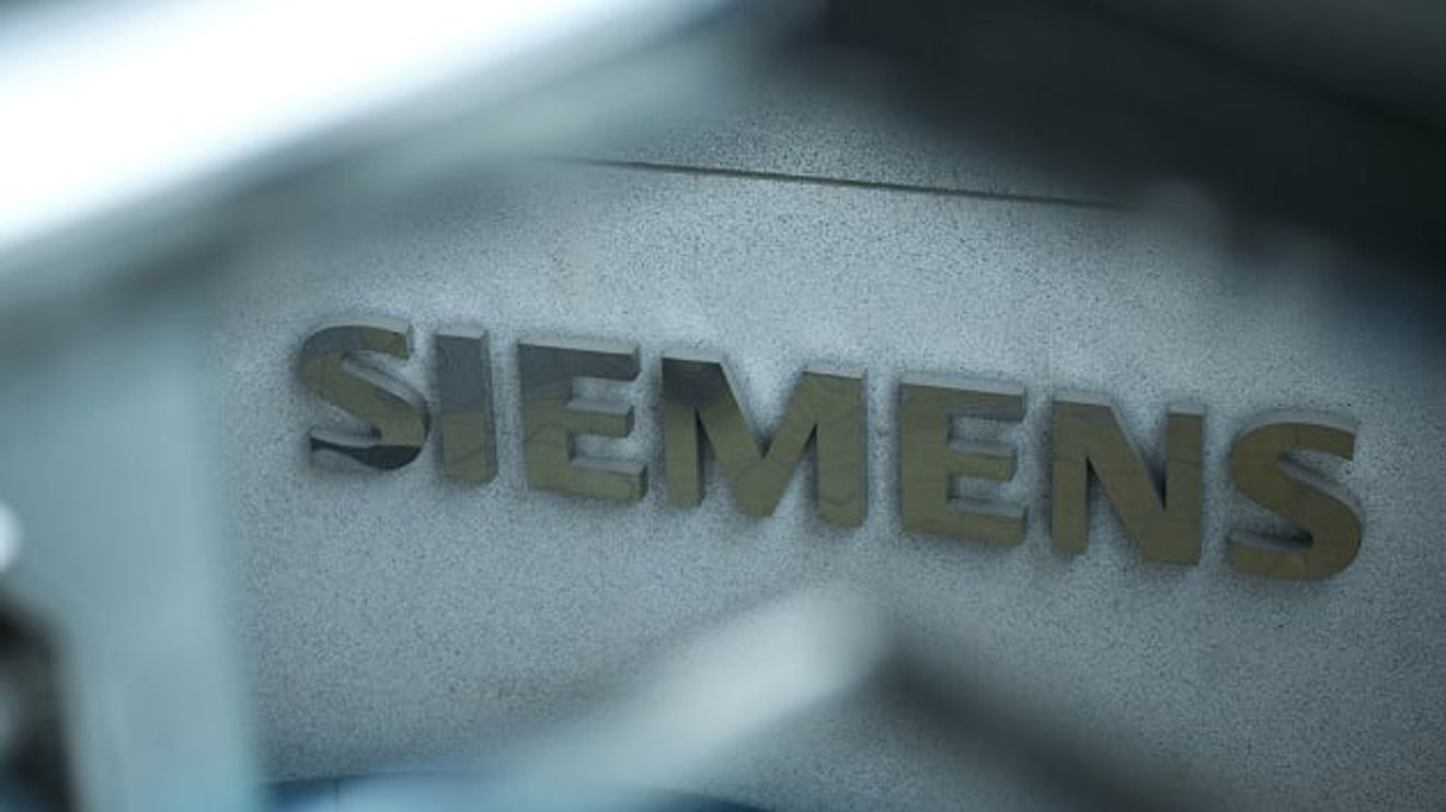 Siemens logo Siemens logo