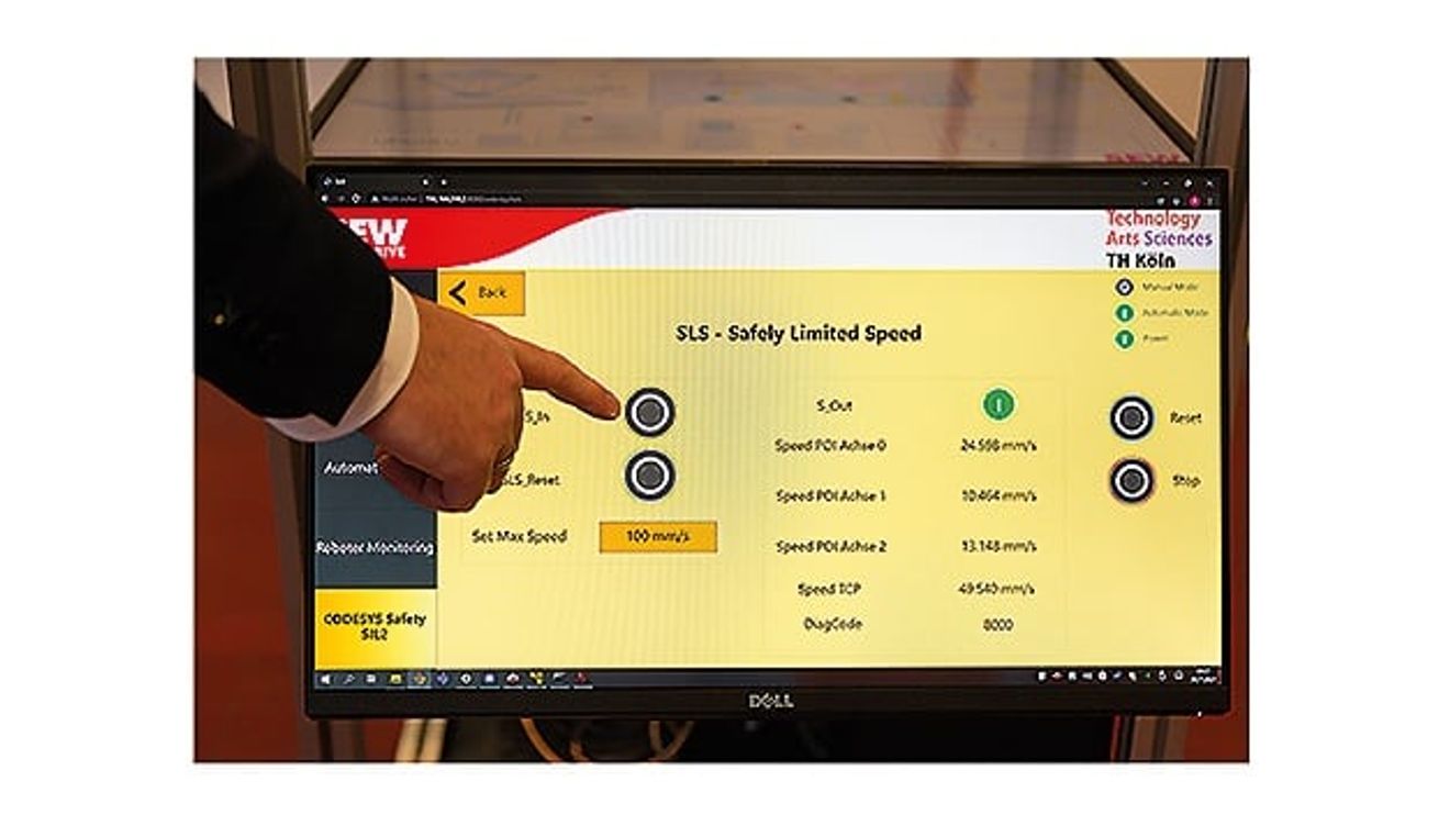 Functionally safe automation simply implemented