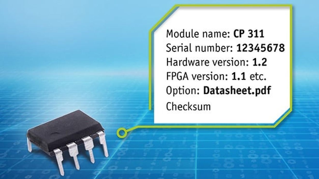 Sigmatek digital nameplate