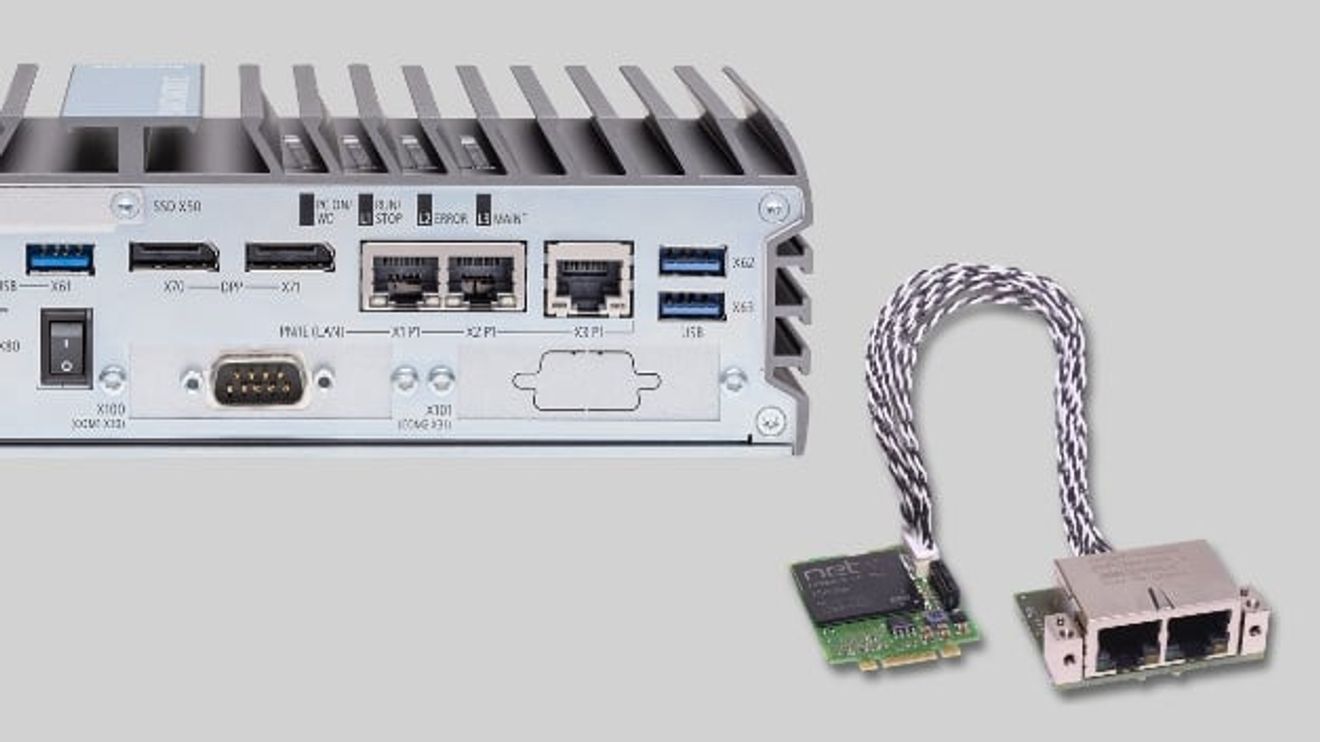 The integration of Hilscher's cifX PC card technology into Siemens' Simatic IPCs gives customers flexible access to all relevant fieldbus and real-time Ethernet systems. The integration of Hilscher's cifX PC card technology into Siemens' Simatic IPCs gives customers flexible access to all relevant fieldbus and real-time Ethernet systems.