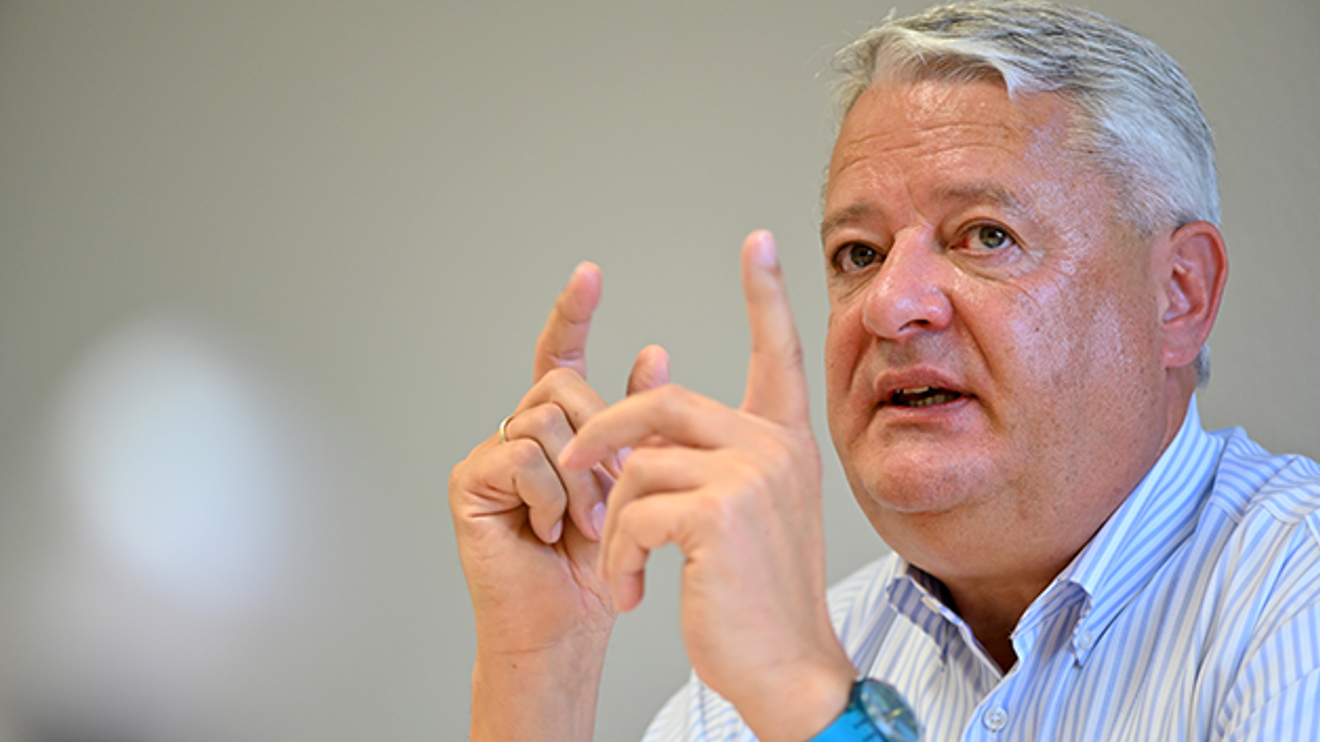 Lutz Haase, State Data Protection Officer of Thuringia