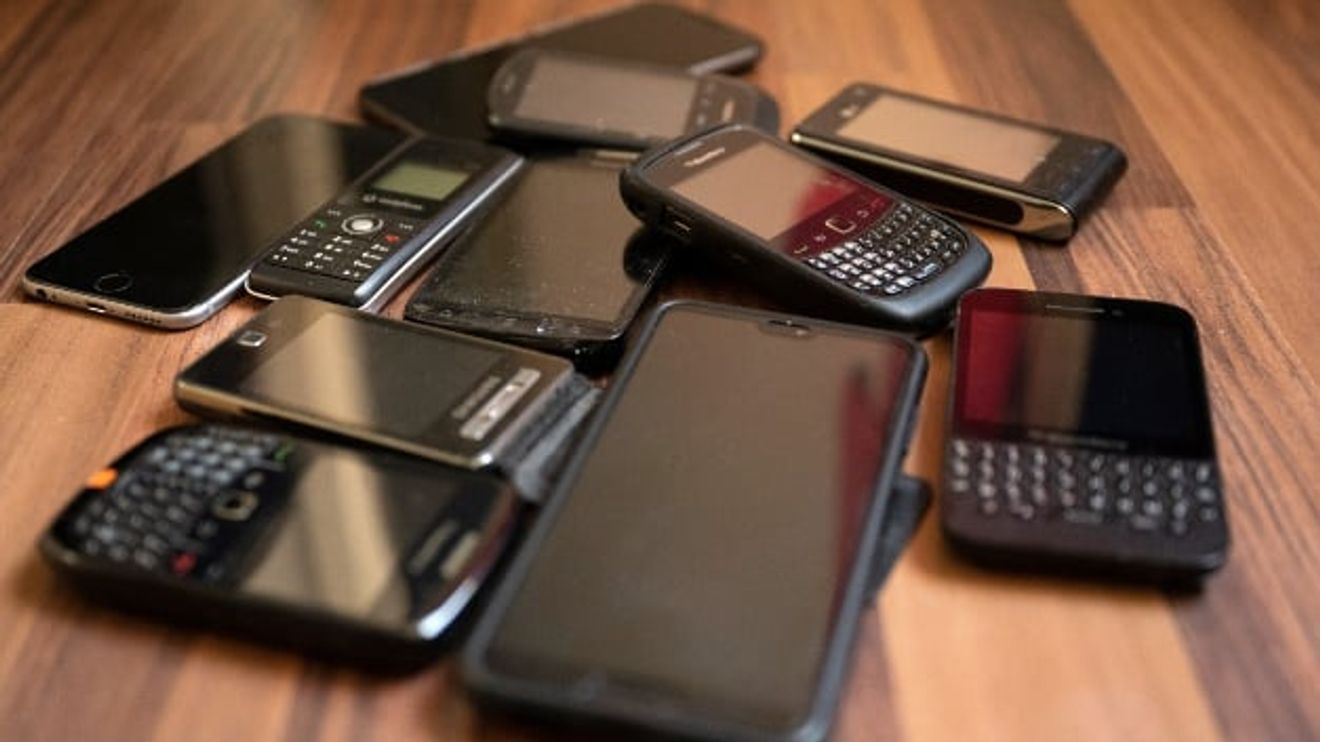 Smartphones ausgedient Smartphones ausgedient