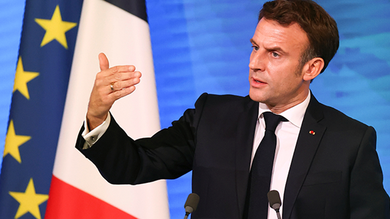 Emmanuel Macron, Präsident von Frankreich