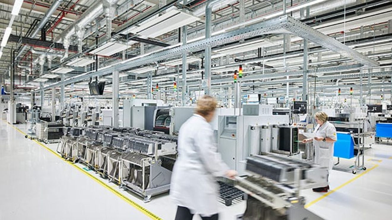 Endress+Hauser production