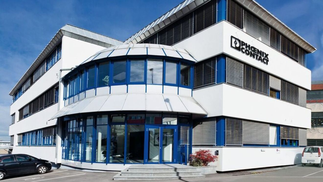 The location of Phoenix Contact HMI IPC Technology in Filderstadt The location of Phoenix Contact HMI IPC Technology in Filderstadt