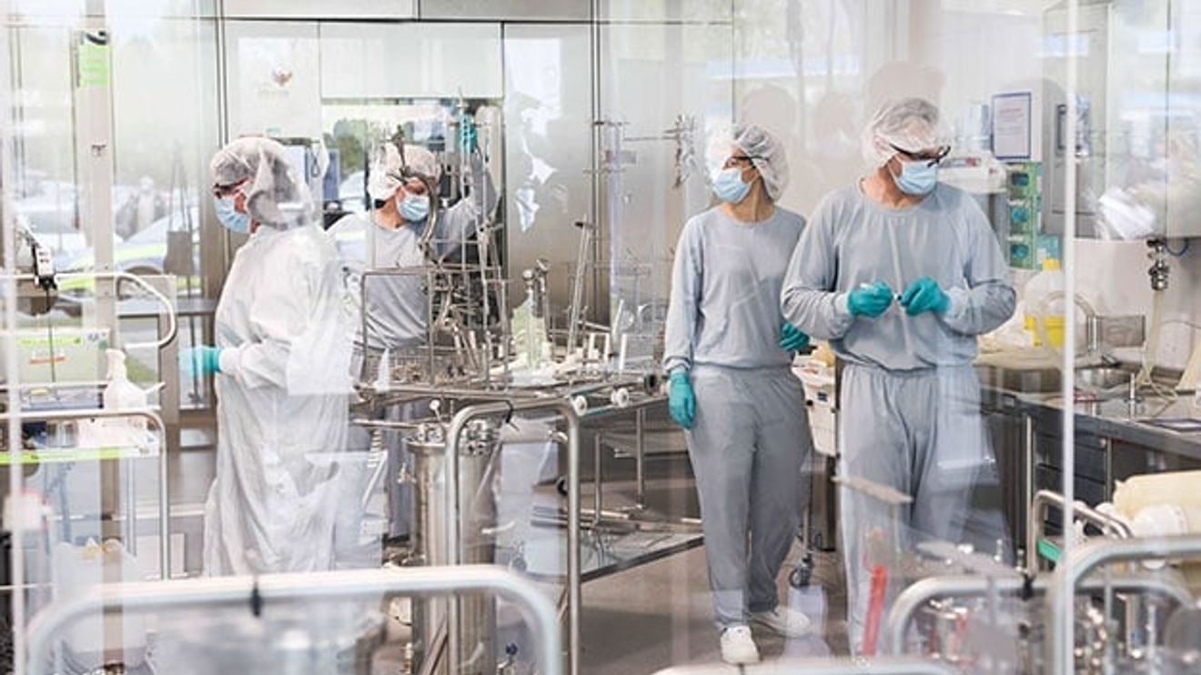 The production of vaccines with artificial intelligence could be made more efficient than before. The production of vaccines with artificial intelligence could be made more efficient than before.