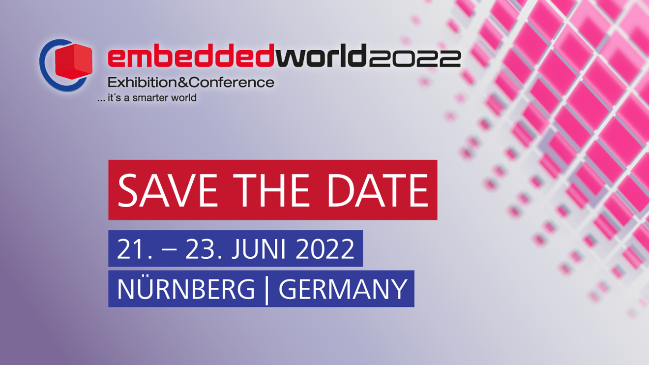 Save the date: 21.-23. Juni 2022