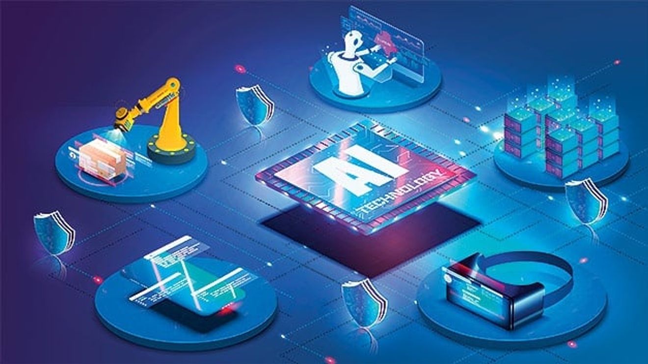AI in industrial security
