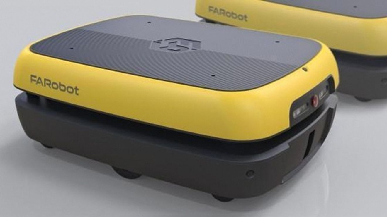 The FARobot-AMR is a joint project between Adlink and Foxconn. The FARobot-AMR is a joint project between Adlink and Foxconn.