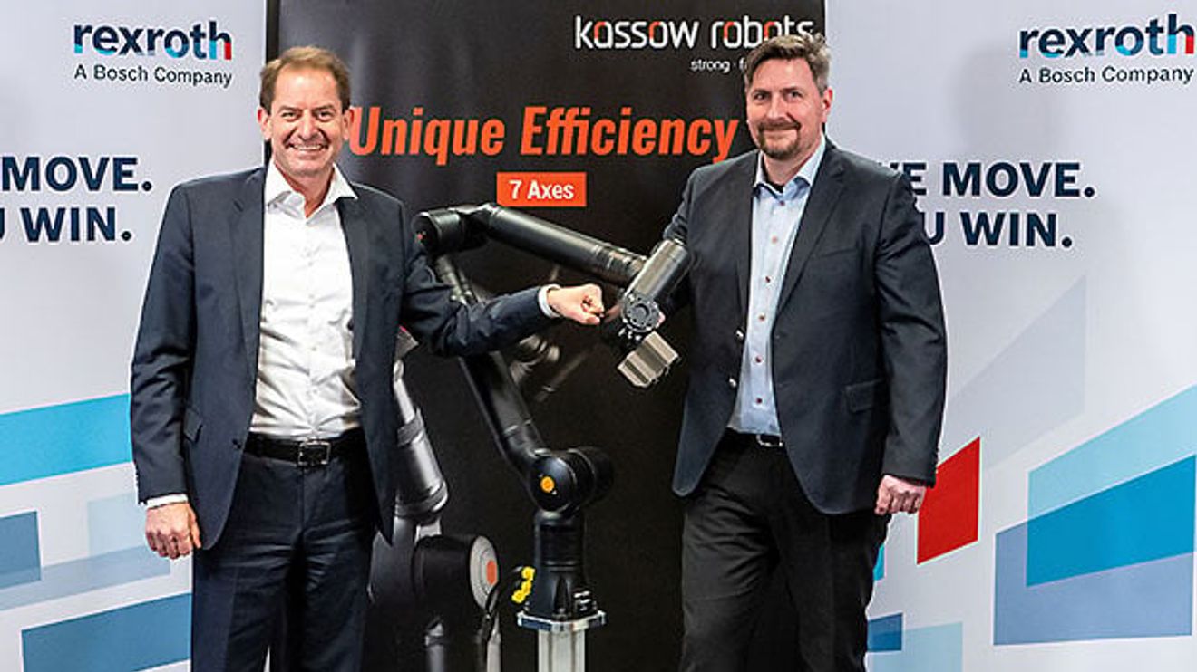 Majority shareholding Bosch Rexroth-Kassow Robots Majority shareholding Bosch Rexroth-Kassow Robots