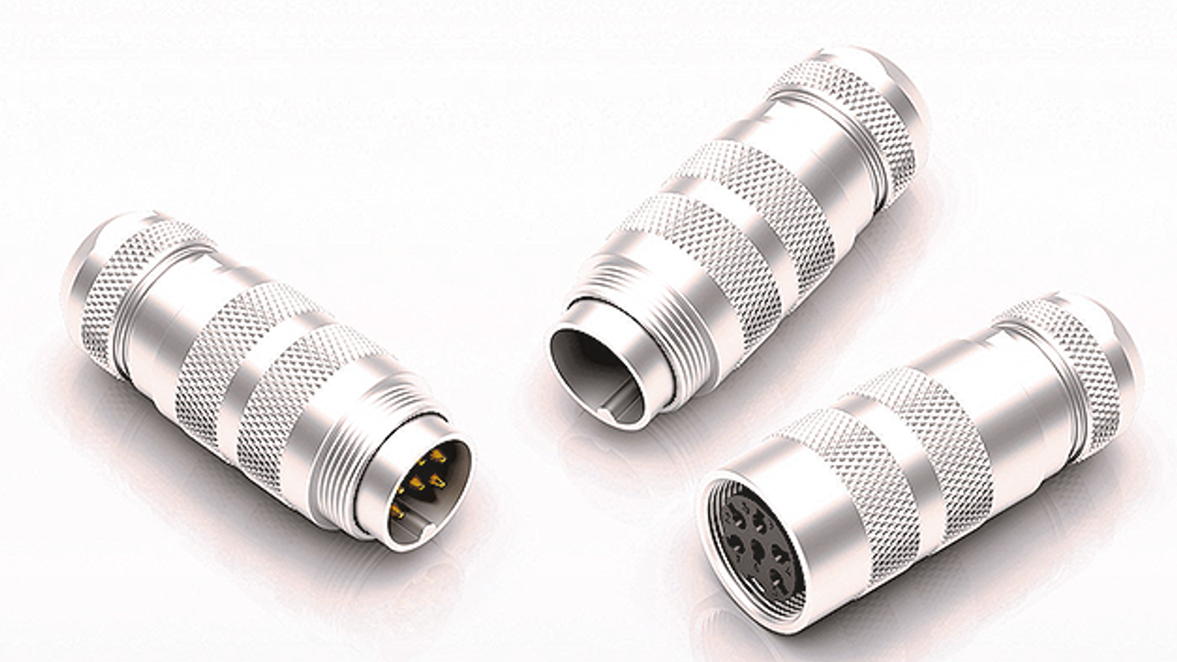 Franz Binder; Shieldable M16 circular connectors in IP67 Franz Binder; Shieldable M16 circular connectors in IP67