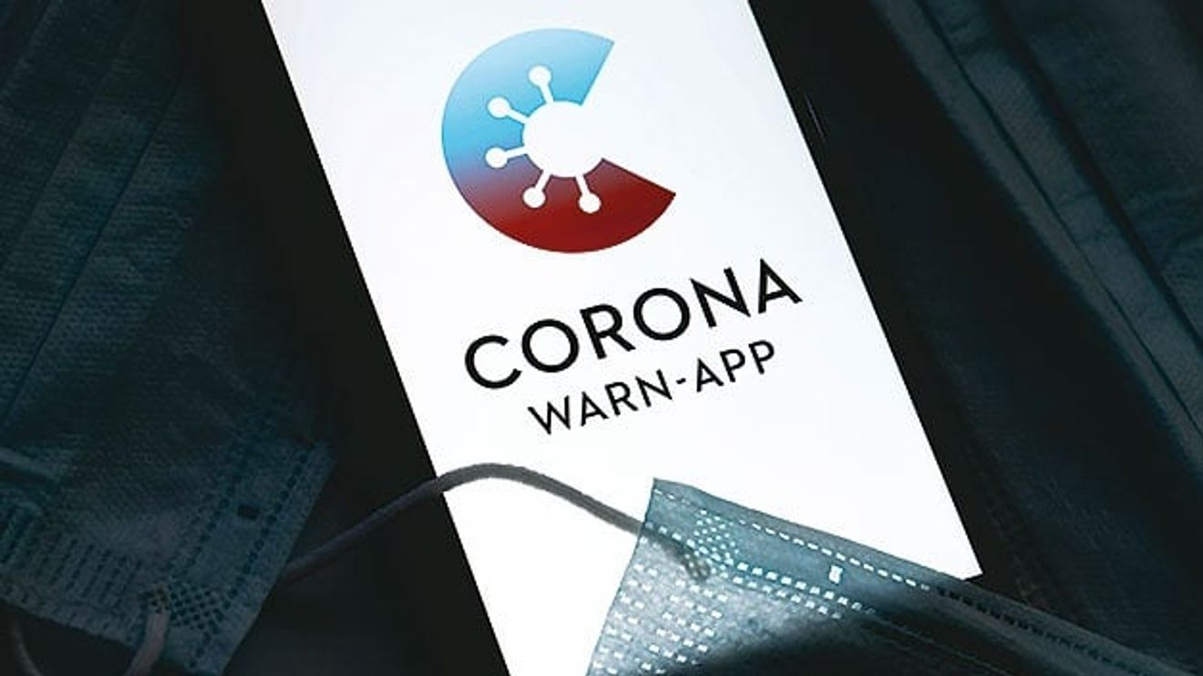 The Corona Warn app The Corona Warn app