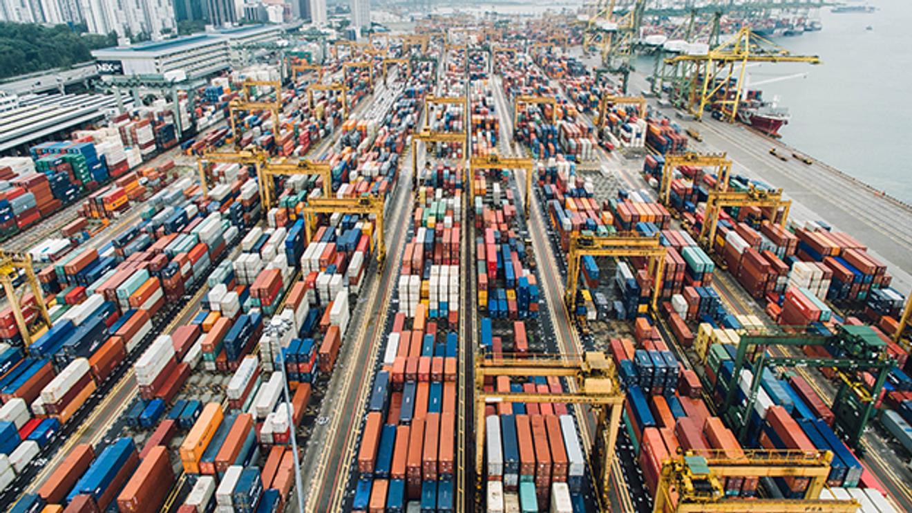 Container port