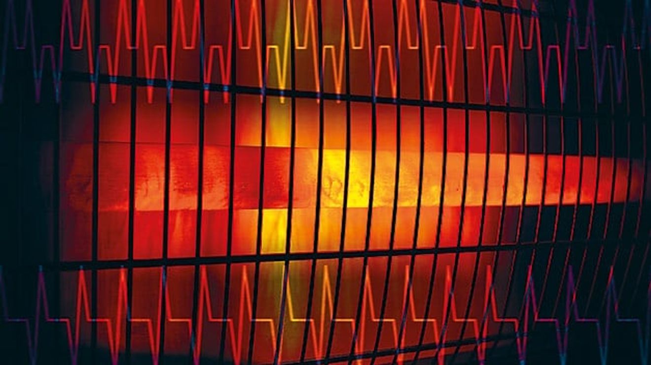 Precise control of infrared heaters