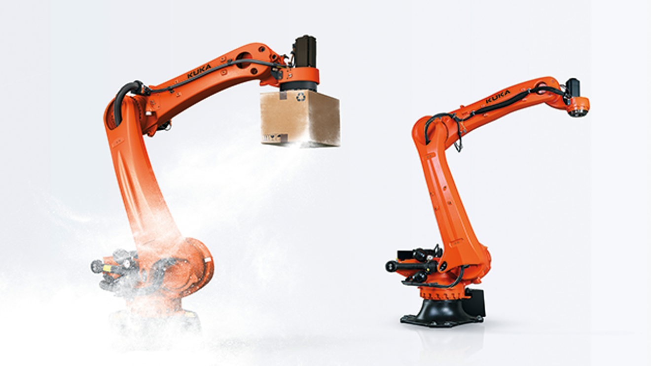 Kuka: 2nd generation of palletizing robots Kuka: 2nd generation of palletizing robots