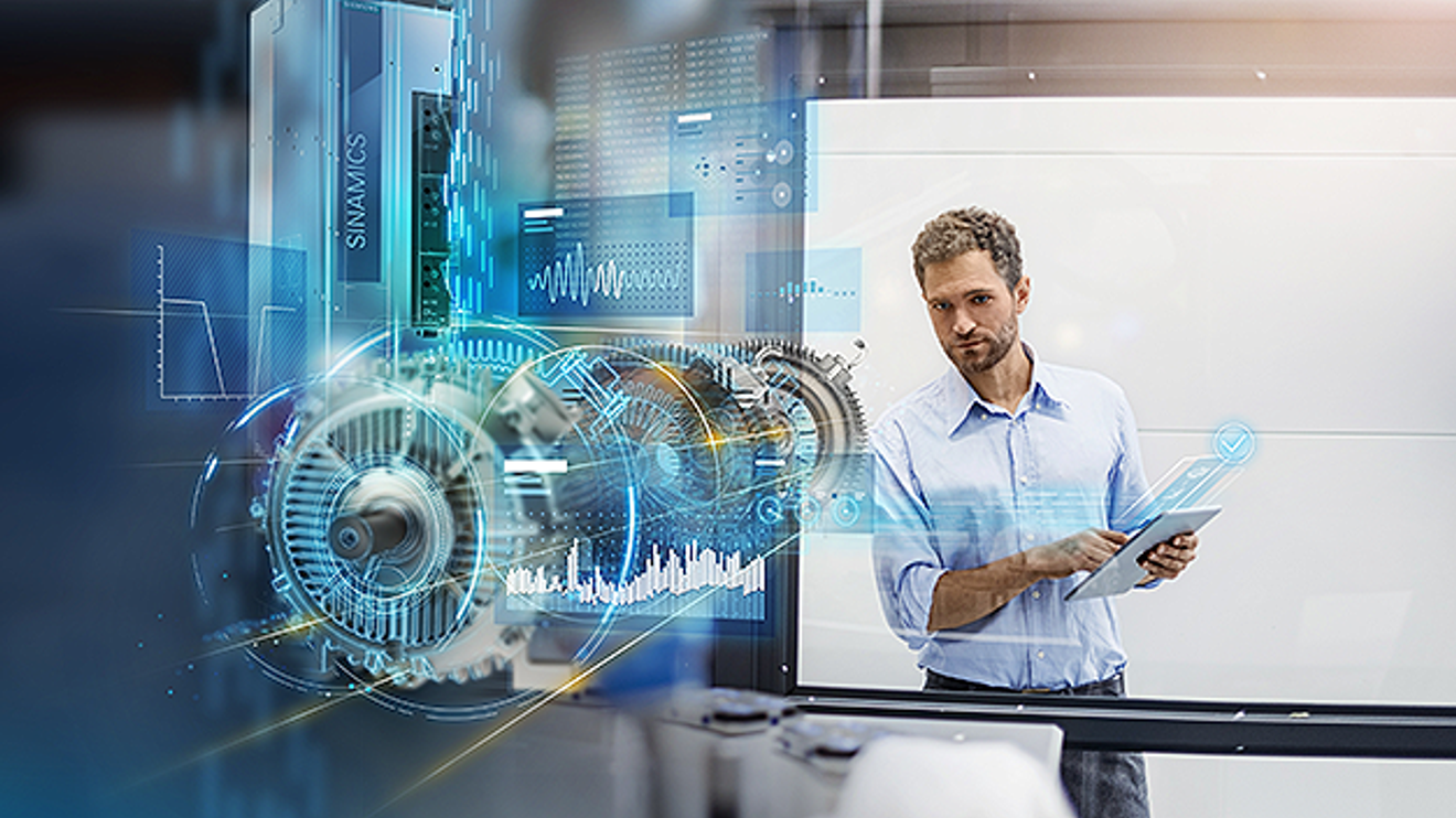 Siemens: AI-based service edge app for drives Siemens: AI-based service edge app for drives