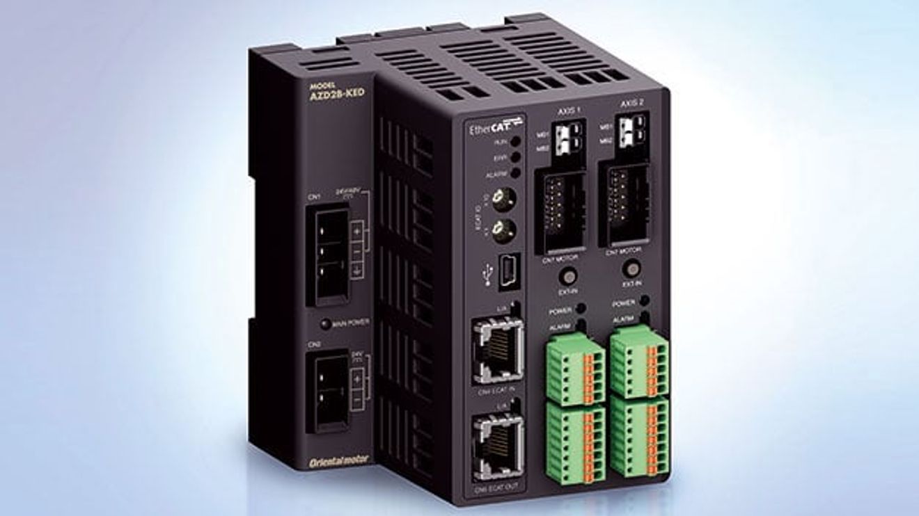 Oriental motor, two-axis driver Oriental motor, two-axis driver