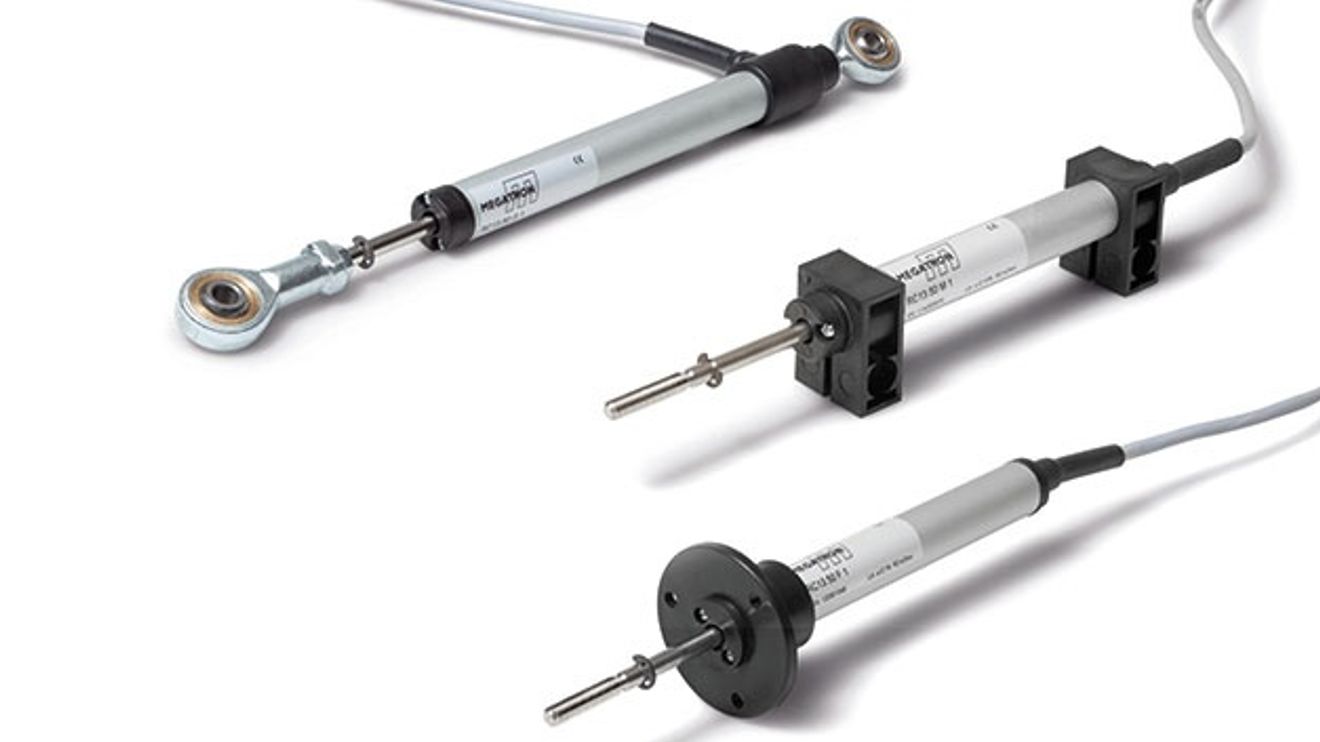 Displacement sensors from Megatron Displacement sensors from Megatron