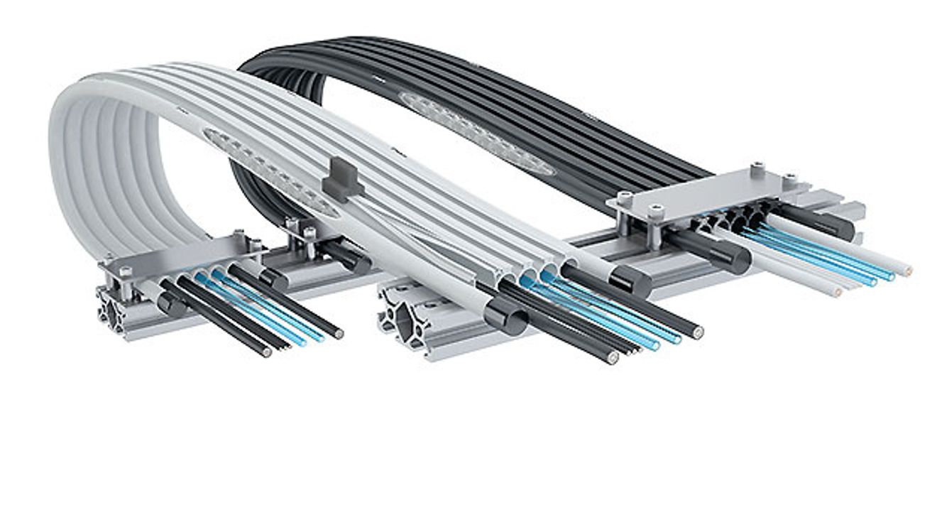 Cable drag flatveyor-ZP