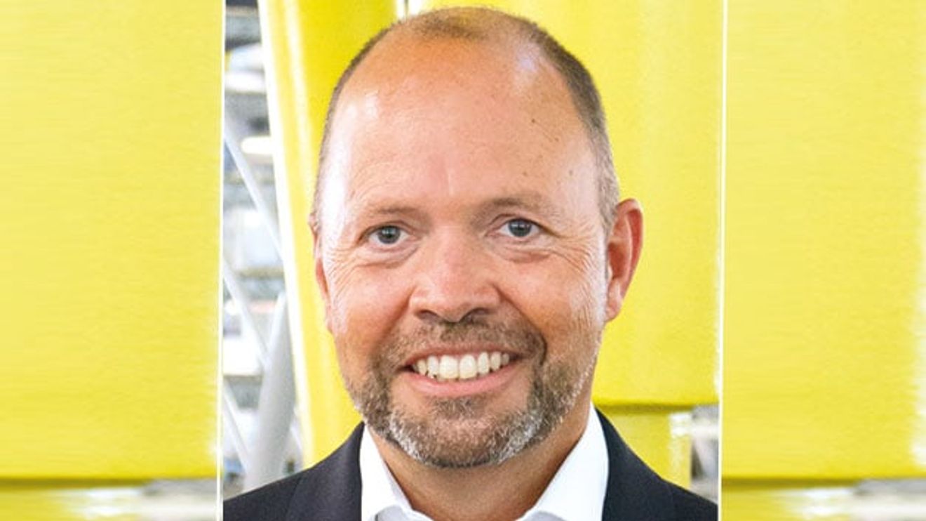 Michael Blass, Geschäftsführer E-Kettensysteme bei Igus Michael Blass, Geschäftsführer E-Kettensysteme bei Igus
