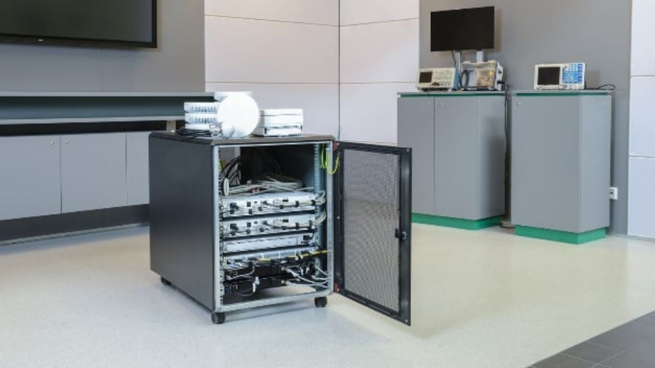 Das mobile 5G-Testsystem Das mobile 5G-Testsystem