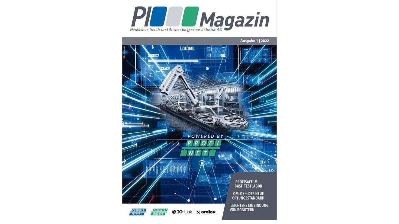 Title PI Magazine Profibus 05-22 Title PI Magazine Profibus 05-22