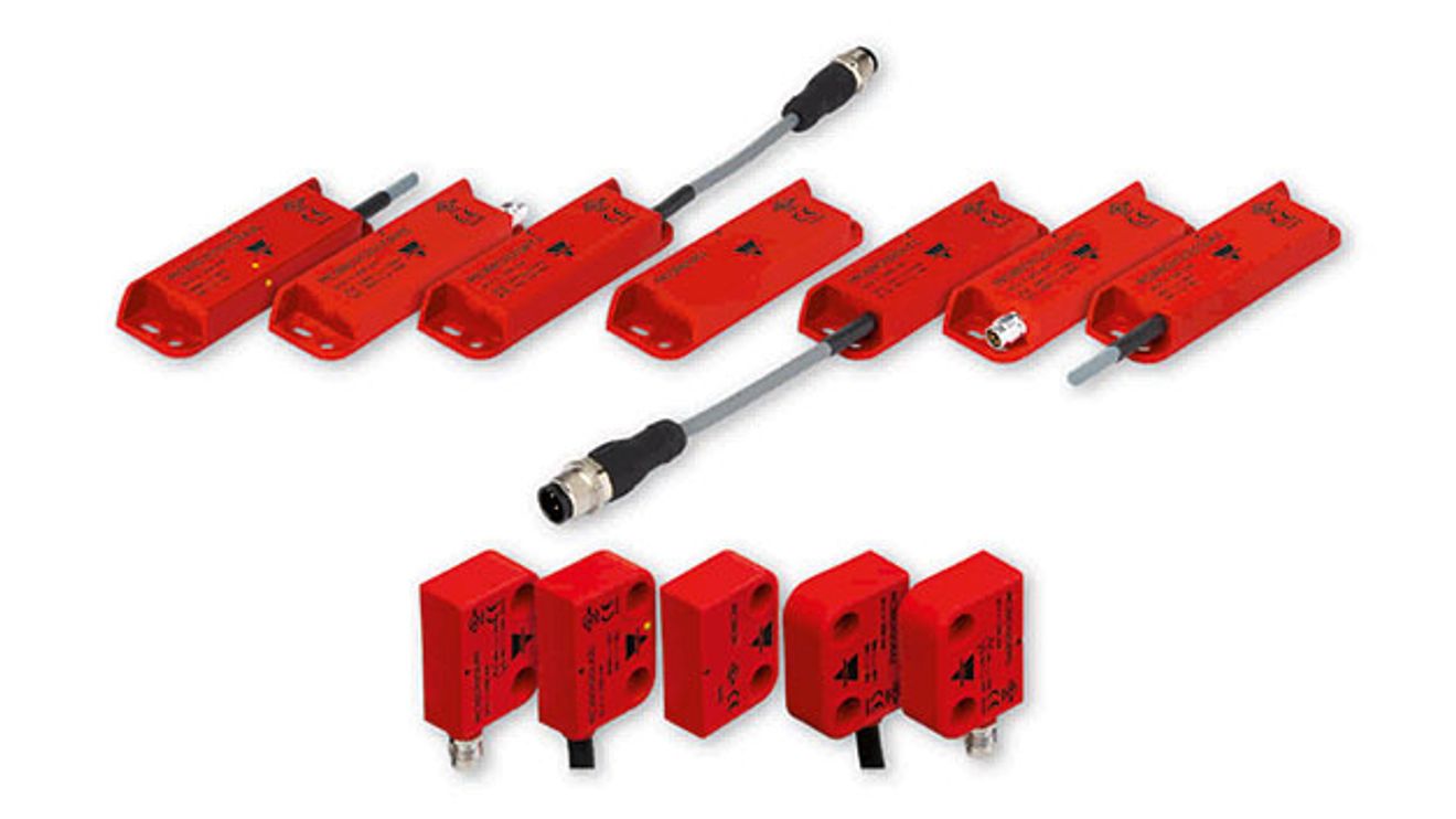 Carlo-Gavazzi-Sicherheits-Magnetsensoren Carlo-Gavazzi-Sicherheits-Magnetsensoren