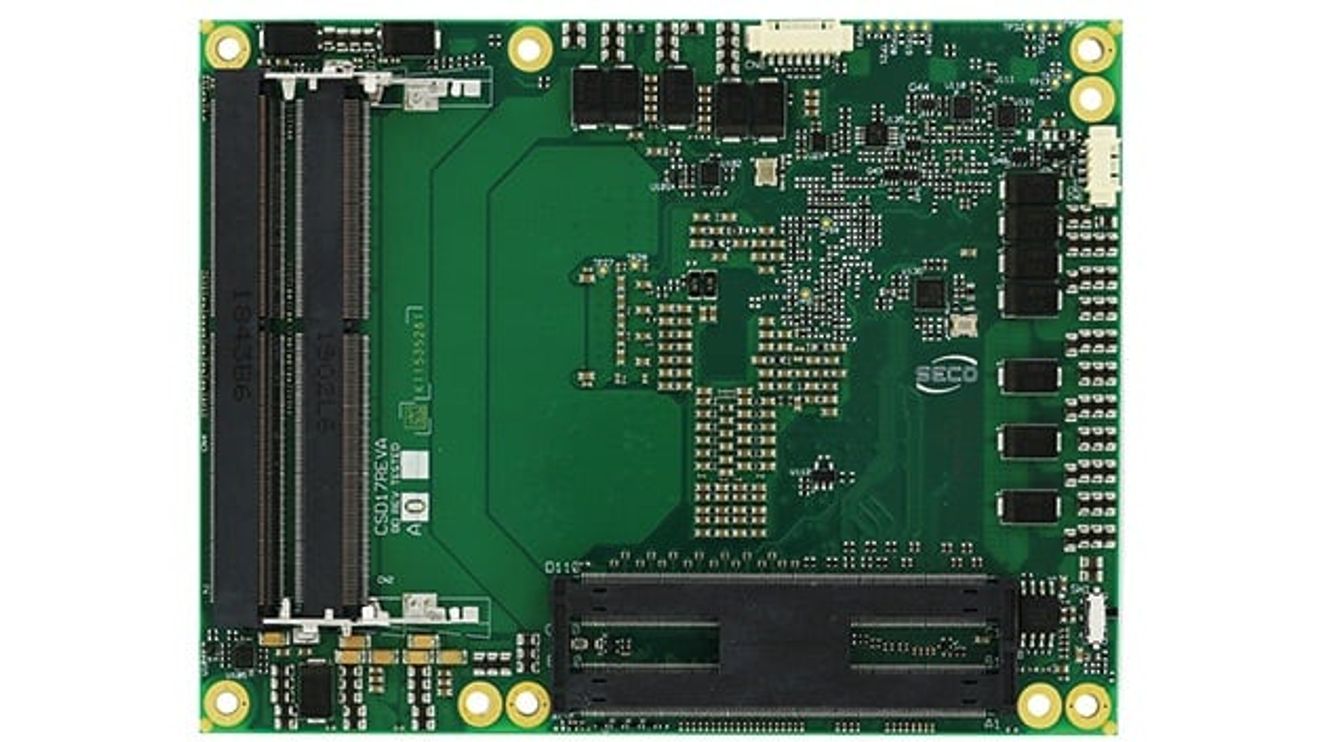 COM Express Type 7 modules Juliet from Seco COM Express Type 7 modules Juliet from Seco