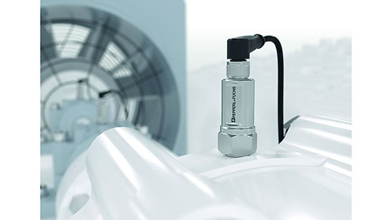Vibration sensor provides information Vibration sensor provides information