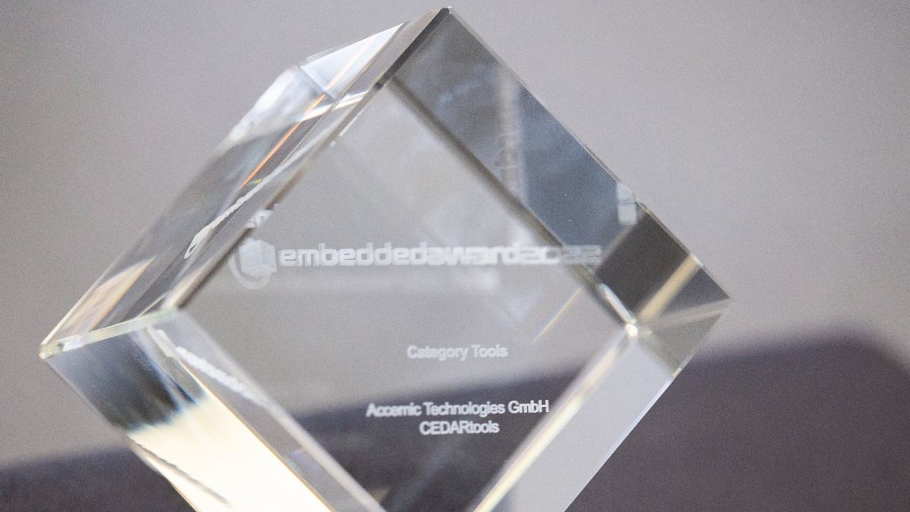 embedded award 2022 embedded award 2022