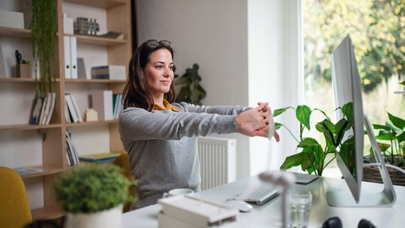 Relaxed and even more productive when working from home - it's possible. Relaxed and even more productive when working from home - it's possible.