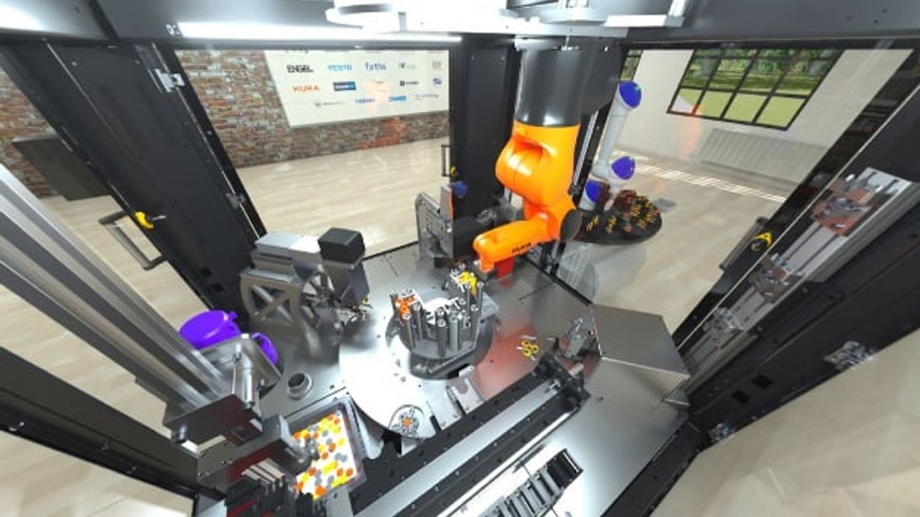 Automatican sprint, Munich Trade Fair Center