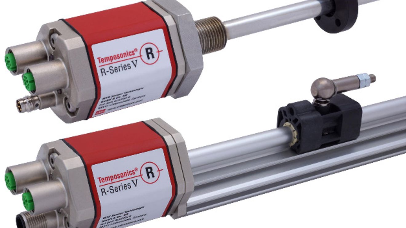 Temposonics R-Series Profinet