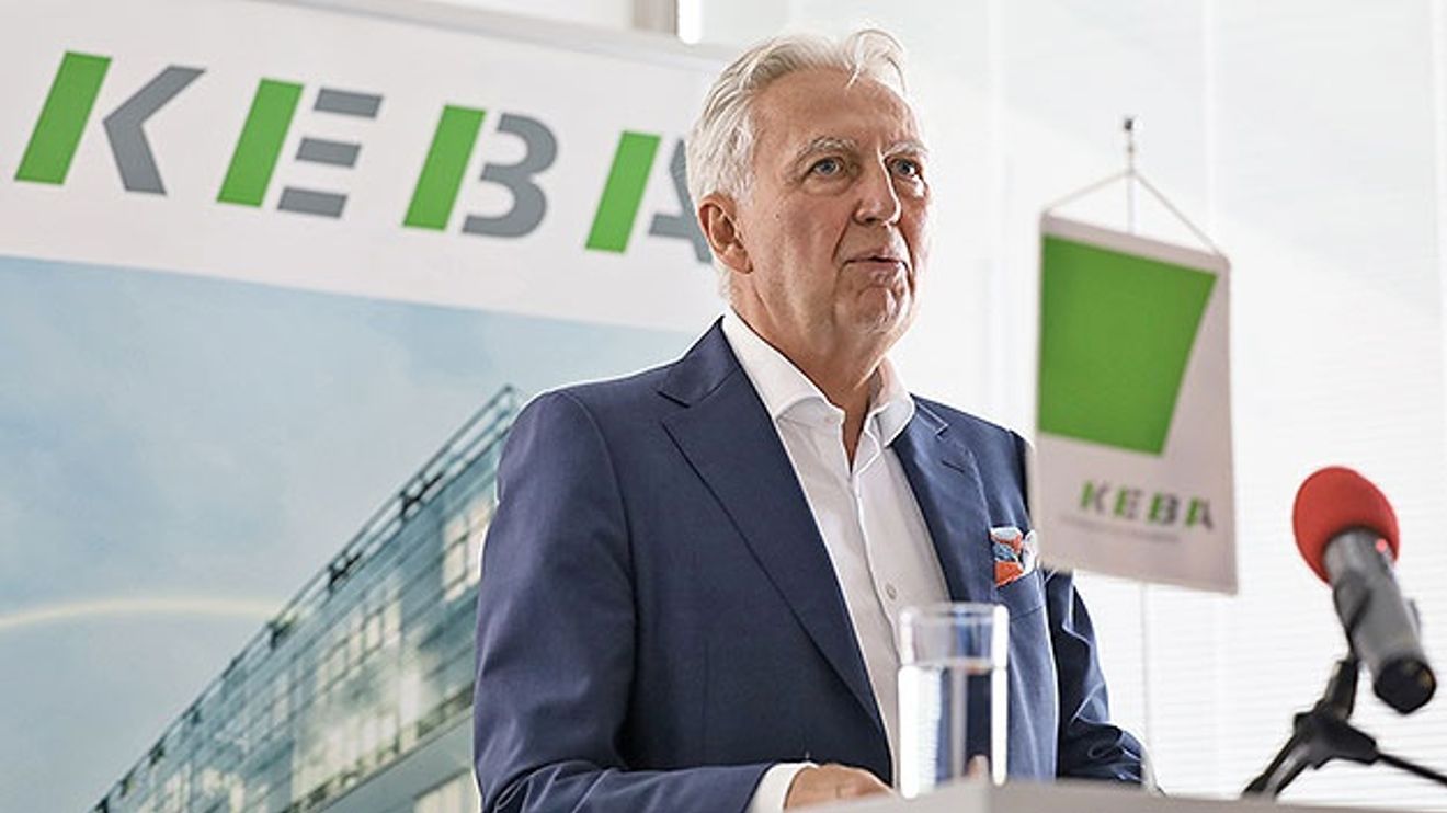 Gerhard Luftensteiner, CEO Keba