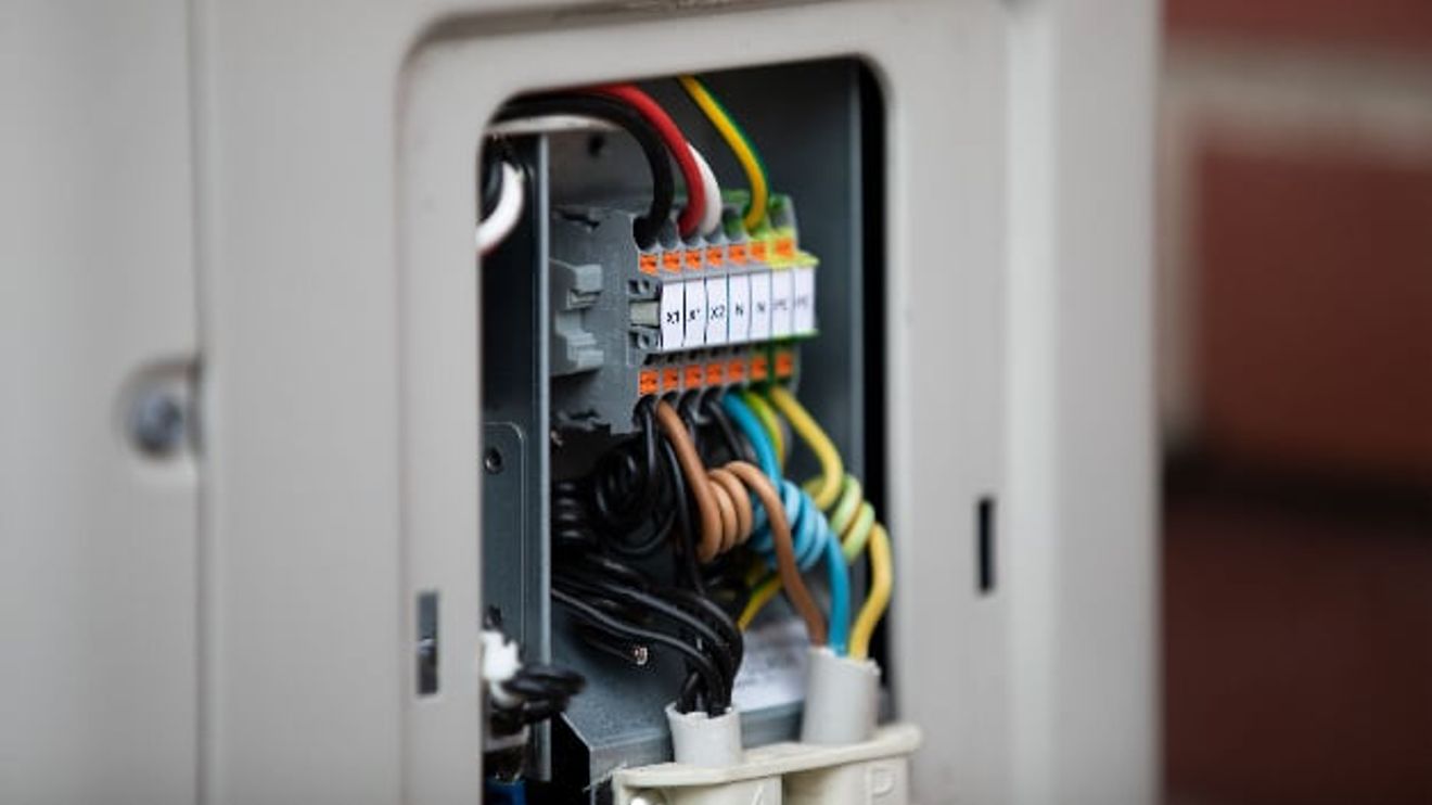 Wago, mini terminal block Wago, mini terminal block