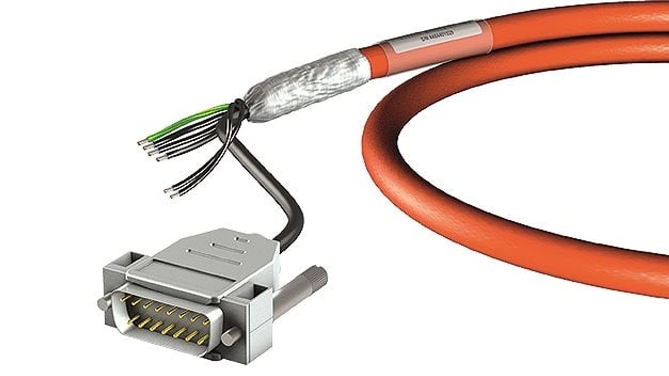 One Cable Solution (OCS) from Stöber Antriebstechnik
