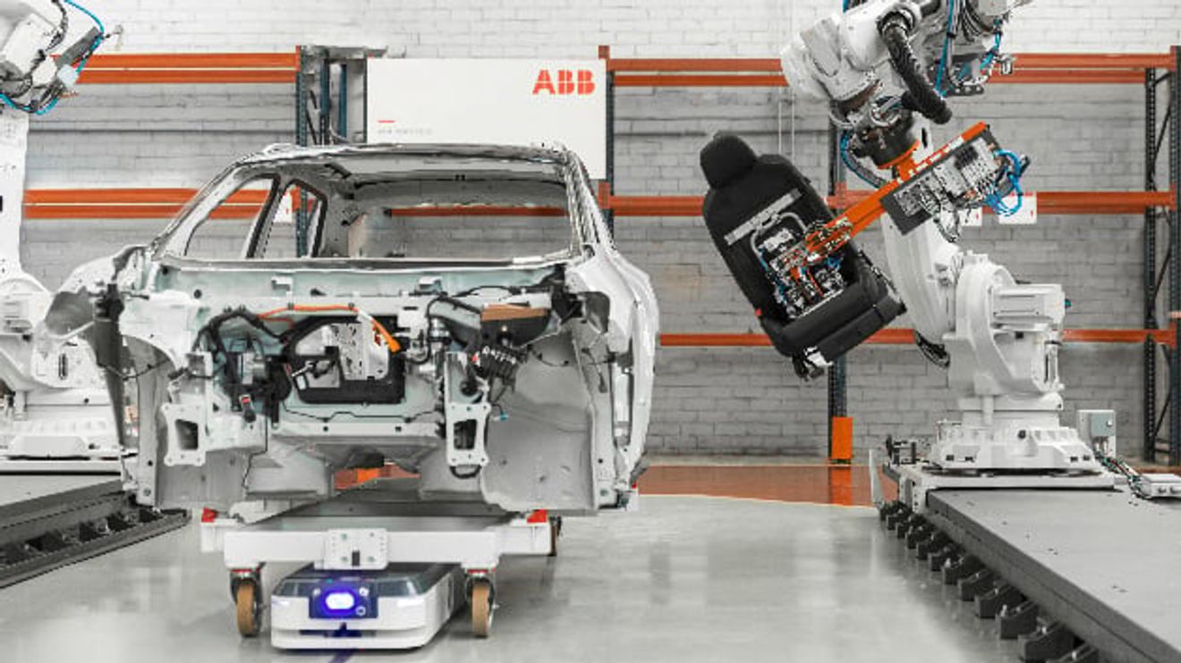 ABB Robotics acquires ASTI Mobile Robotics