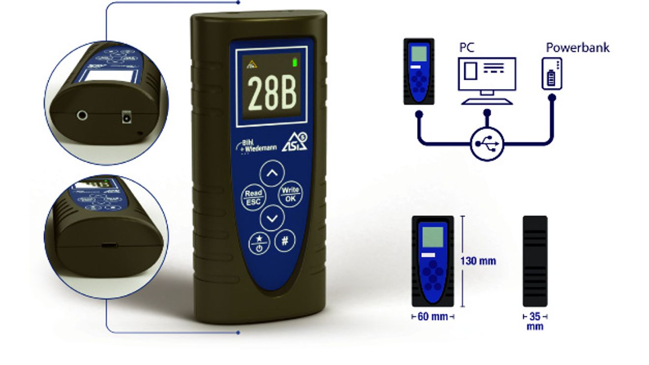 Bihl+Wiedemann, addressing device