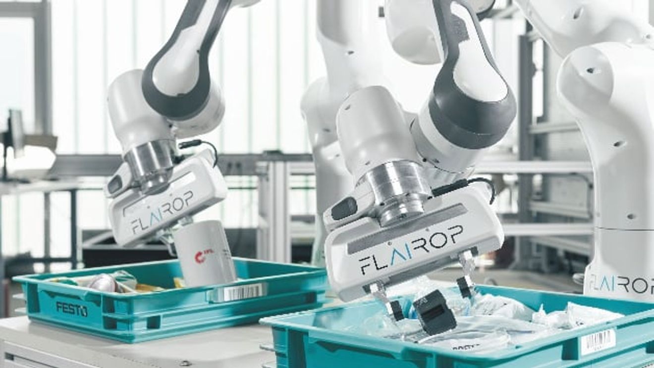 KIT, FLAIROP, intelligent picking robot KIT, FLAIROP, intelligent picking robot