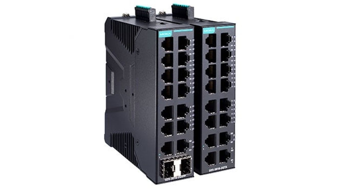 Switch series SDS-3016 from Moxa