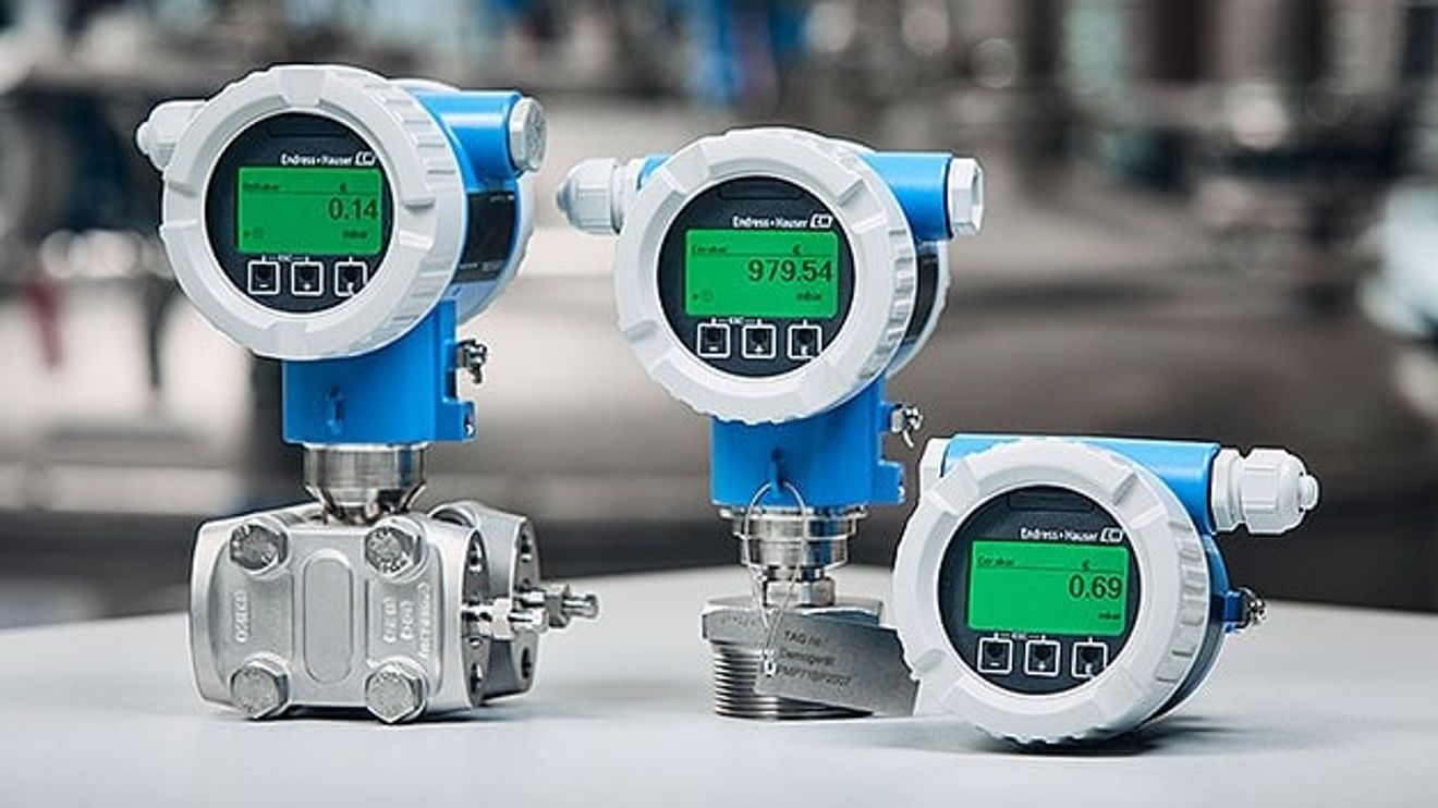 Endress+Hauser is relaunching the 'Cerabar' and 'Deltabar' pressure gauges.