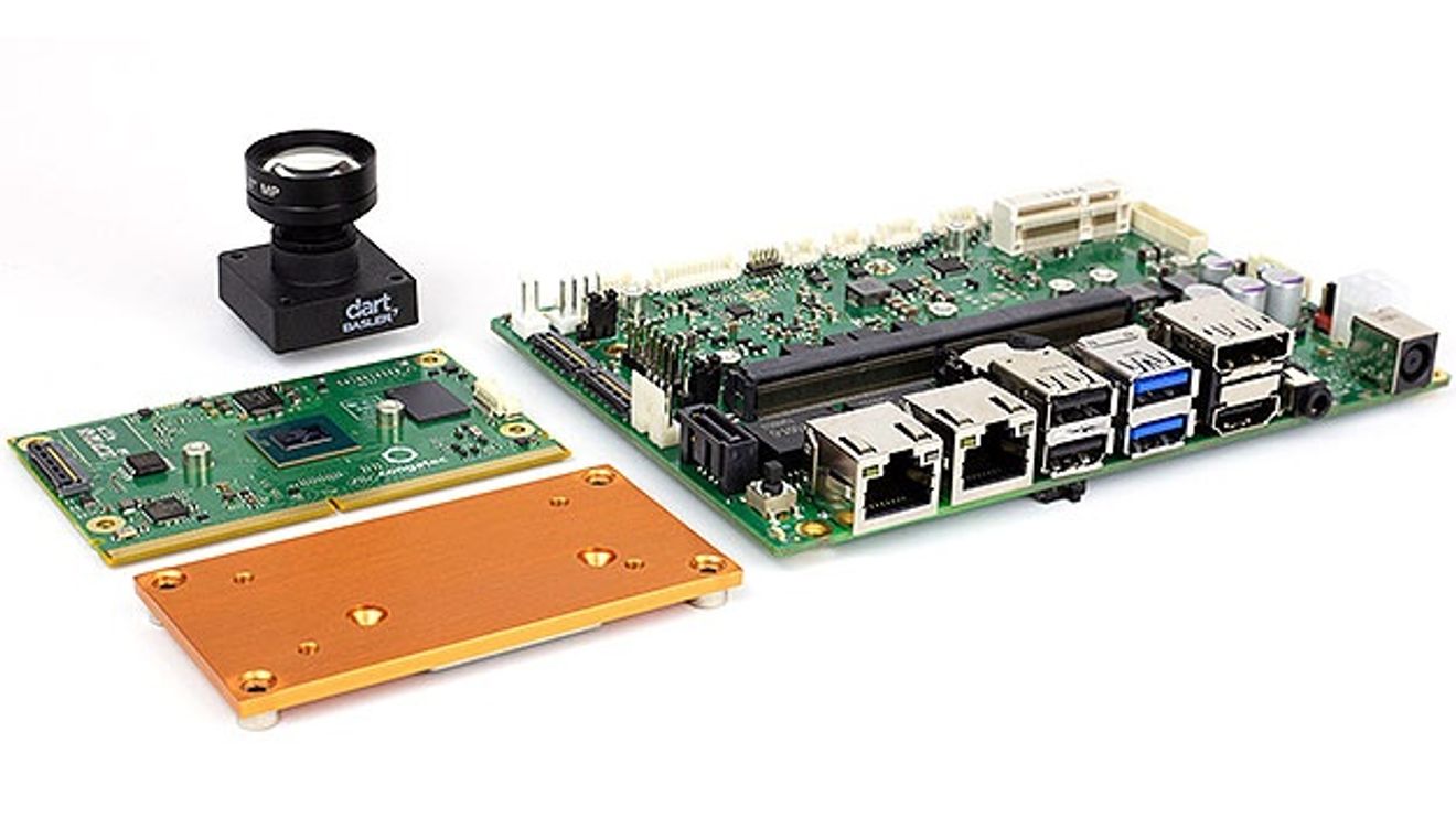 Starter set for AI-accelerated embedded vision applications from Congatec Starter set for AI-accelerated embedded vision applications from Congatec